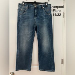 Liverpool flare jeans
